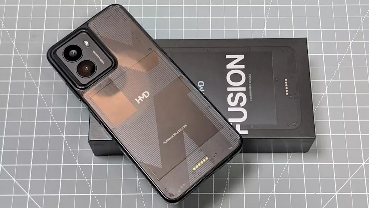 HMD Fusion: Stands Out with Customizable Smart Cases