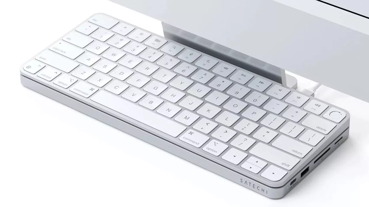 Satechi USB-C Slim Dock Expands Connectivity for the New 24-Inch iMac