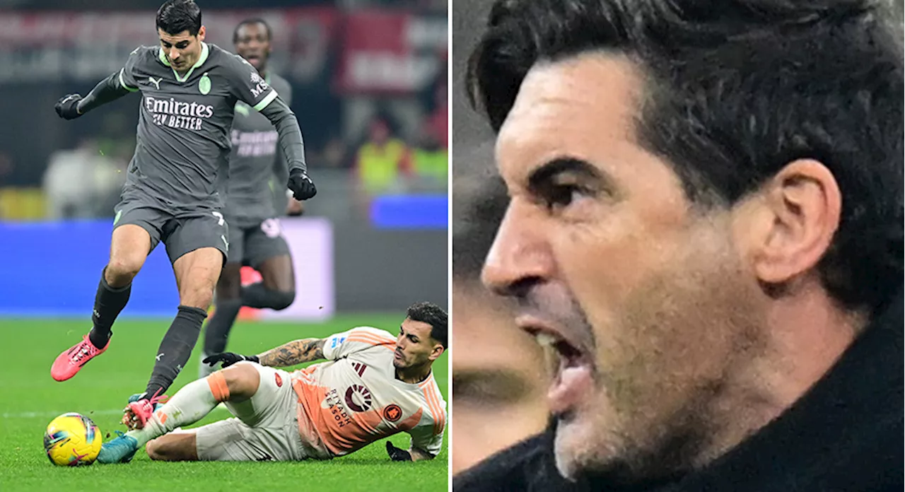 Paulo Fonseca uppges riskera sparken