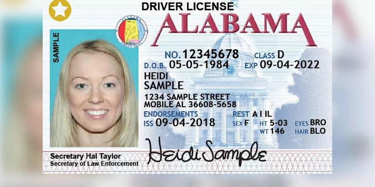 Alabama STAR ID Required for Domestic Flights Starting May 7, 2025