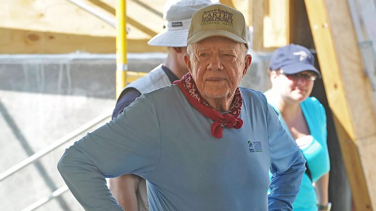 Jimmy Carter Enters Hospice Care, Legacy Extends Beyond Politics to Habitat for Humanity