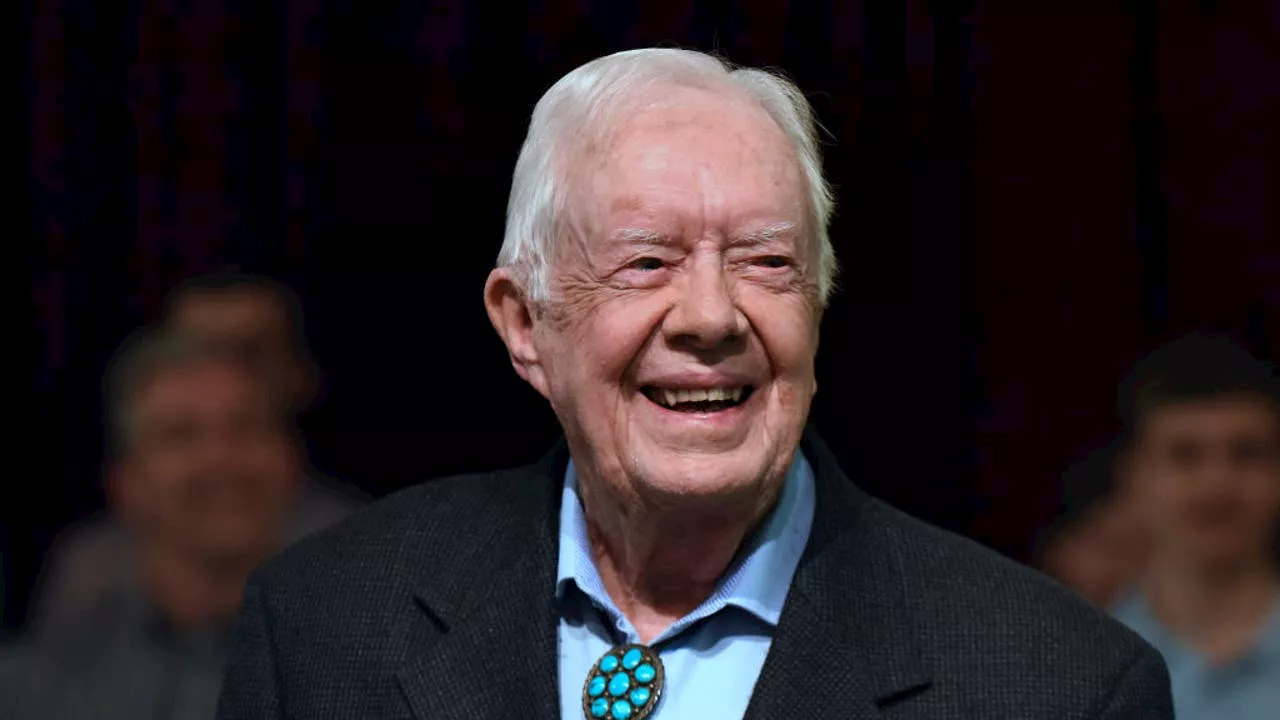 Jimmy Carter, Longest-Lived US President, Dies at 100