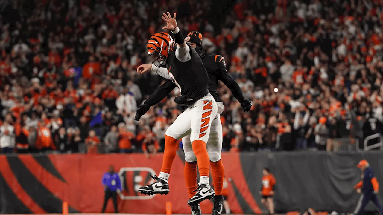 Bengals Beat Broncos in Overtime Thriller to Keep Playoff Hopes Alive