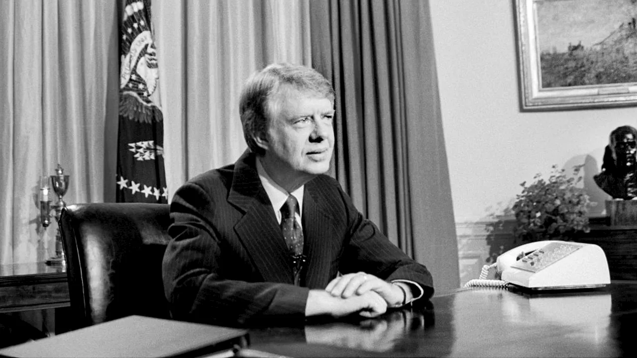 Jimmy Carter: From Georgia Governor to Peace Broker and Humanitarian