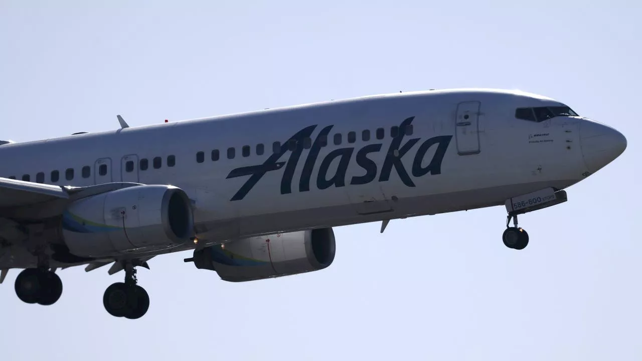 Alaska Airlines Flight Hit by Severe Turbulence, Leaving Passengers Injured