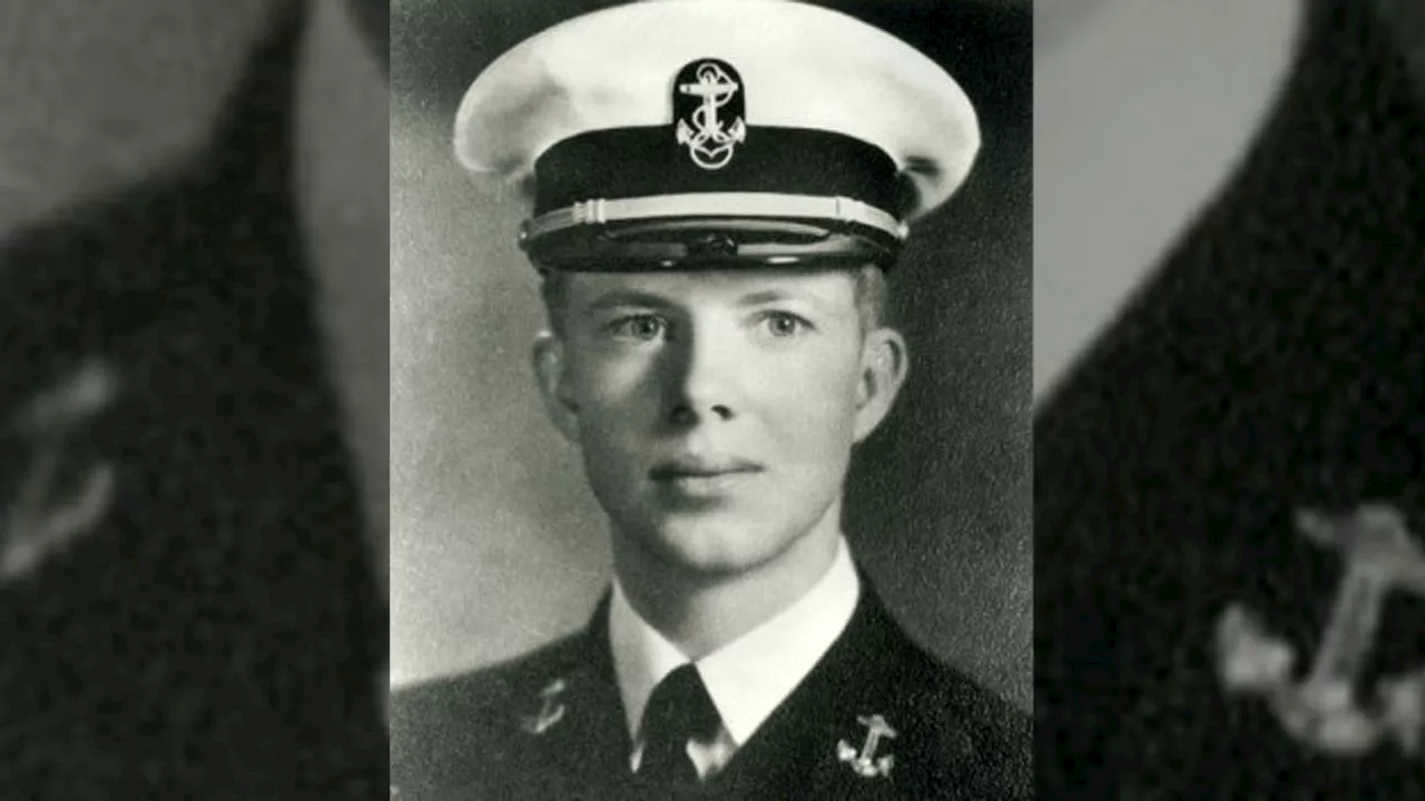 Jimmy Carter's Early Years Shaped by Military Career