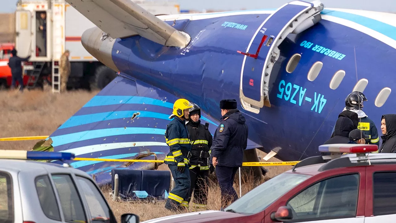 Azerbaijan Blames Russia for Passenger Plane Crash