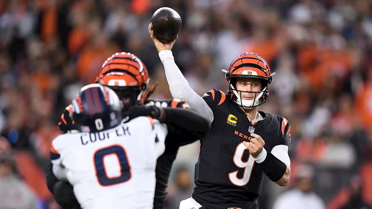 Bengals Survive Broncos Thriller in Overtime