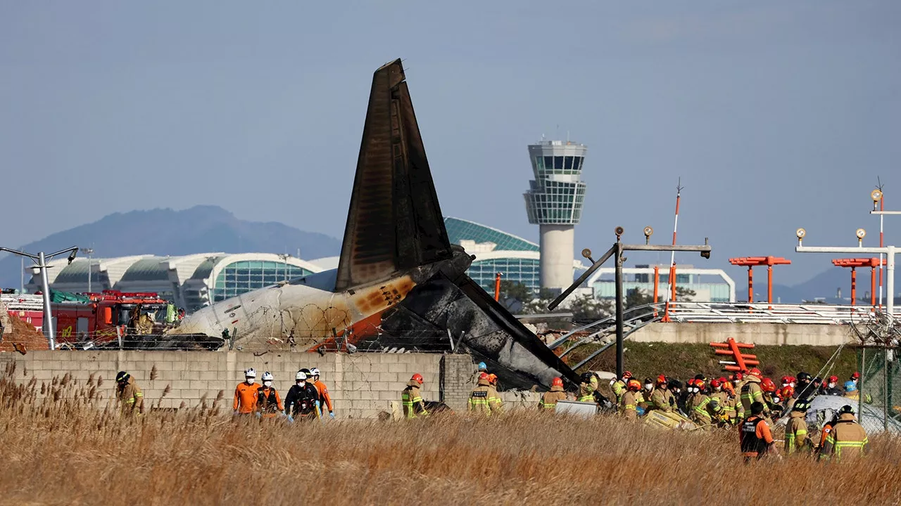 Jeju Air Flight Crashes in South Korea, Killing 179