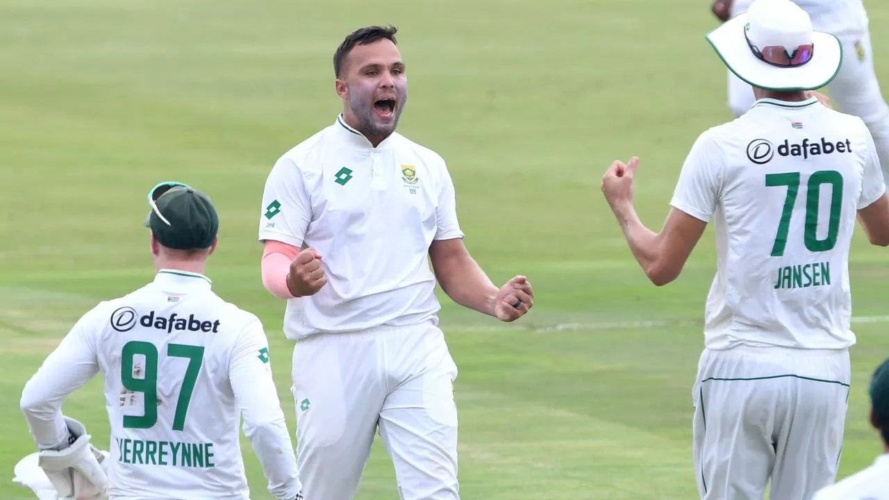 South Africa Avoids Historic Low Against Pakistan, Clinches World Test Championship Final Berth