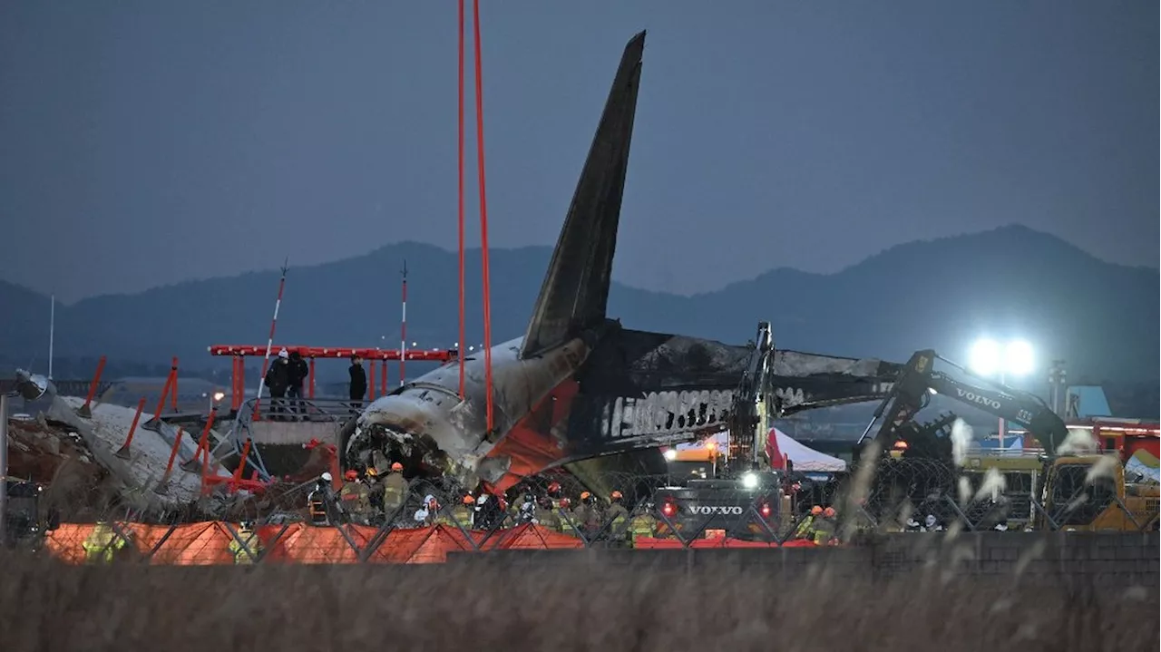 Crash d'avion en Corée du Sud: 179 morts