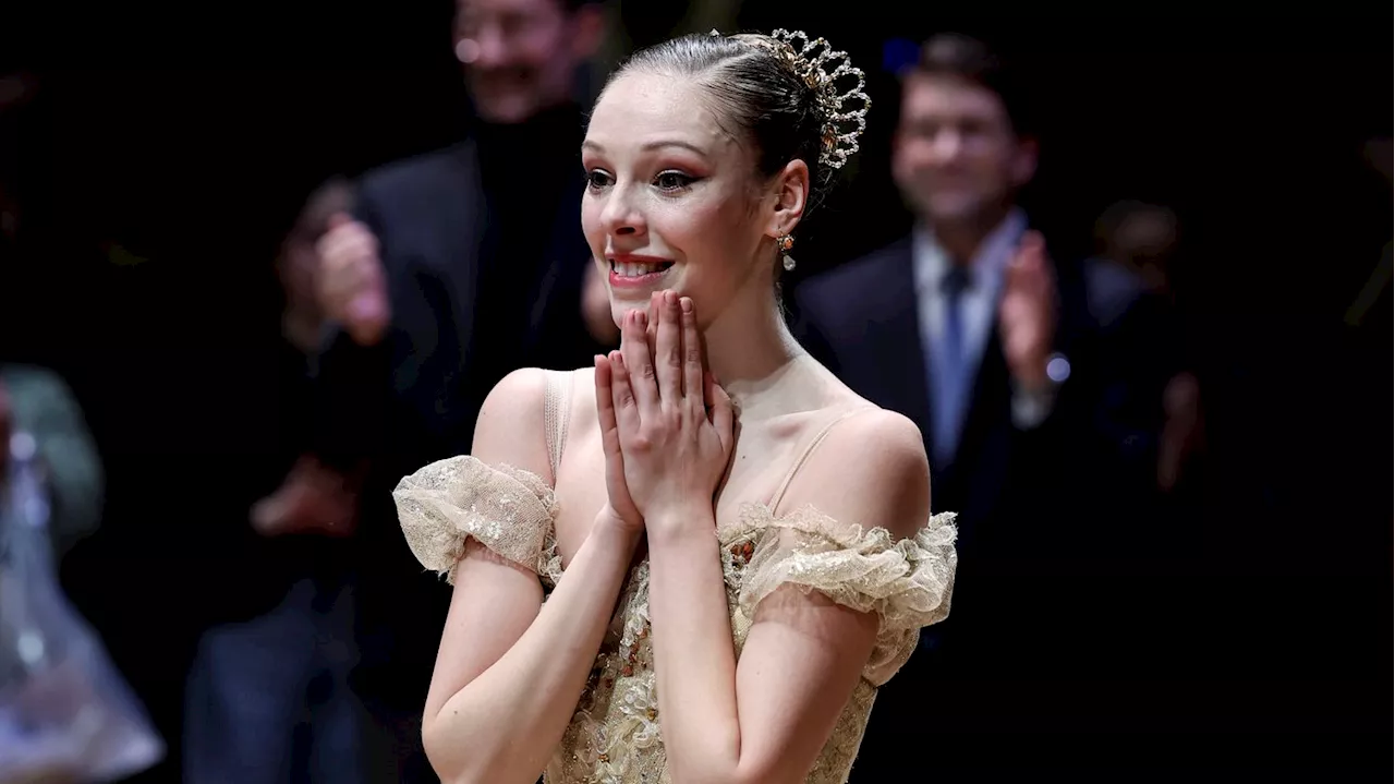 Roxane Stojanov nommée danseuse étoile de l'Opéra national de Paris