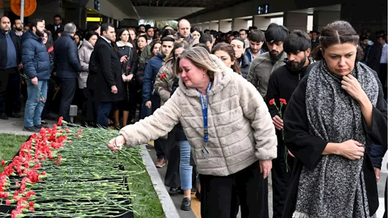 Putin Apologizes to Azerbaijan Over Plane Crash in Russian Airspace