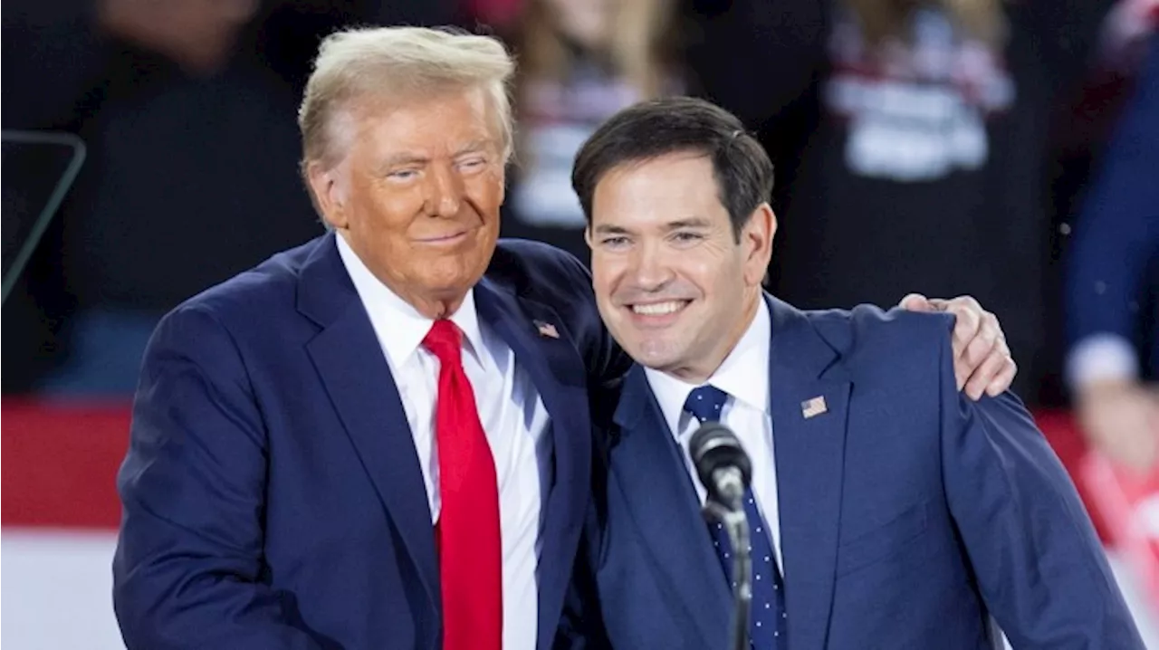 Rubio: Trump's 'About-Face' Pick for Secretary of State