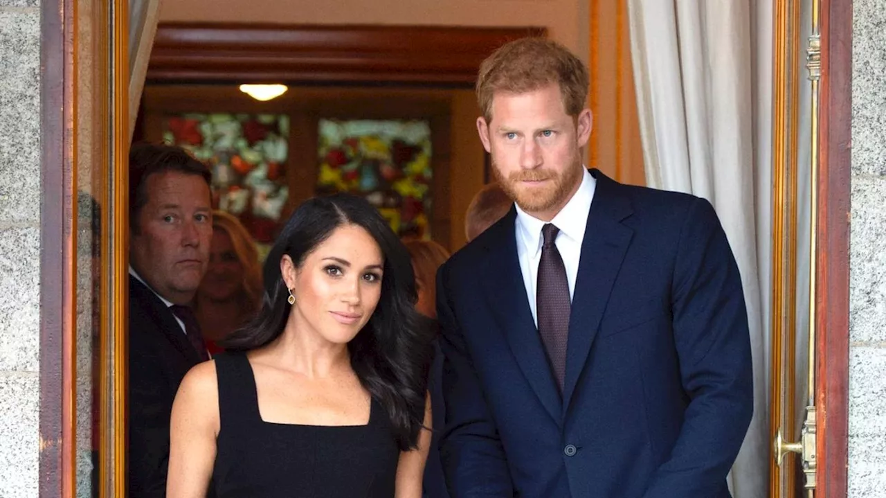 Meghan und Harry verpassen Weihnachtsfest der Royals in Großbritannien