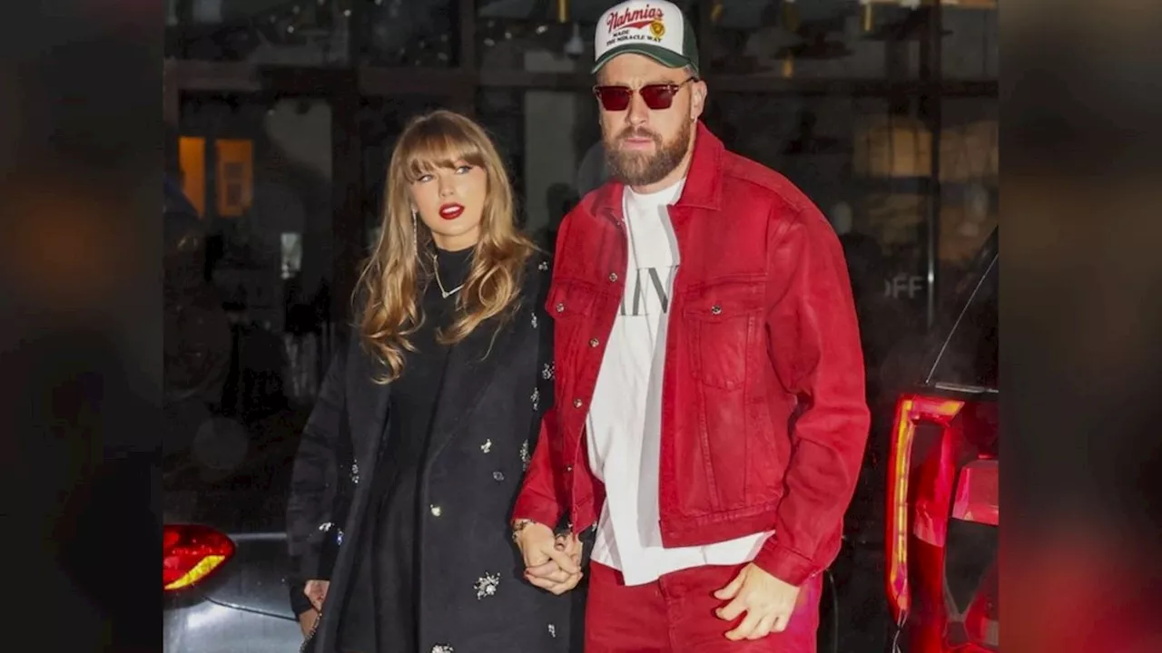 Taylor Swift und Travis Kelce genießen romantische Zeit in New York