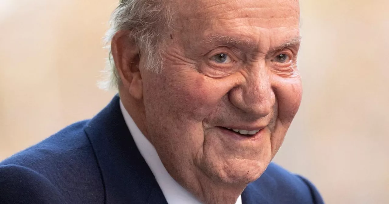 Juan Carlos fête son anniversaire en grande pompe à Abu Dhabi