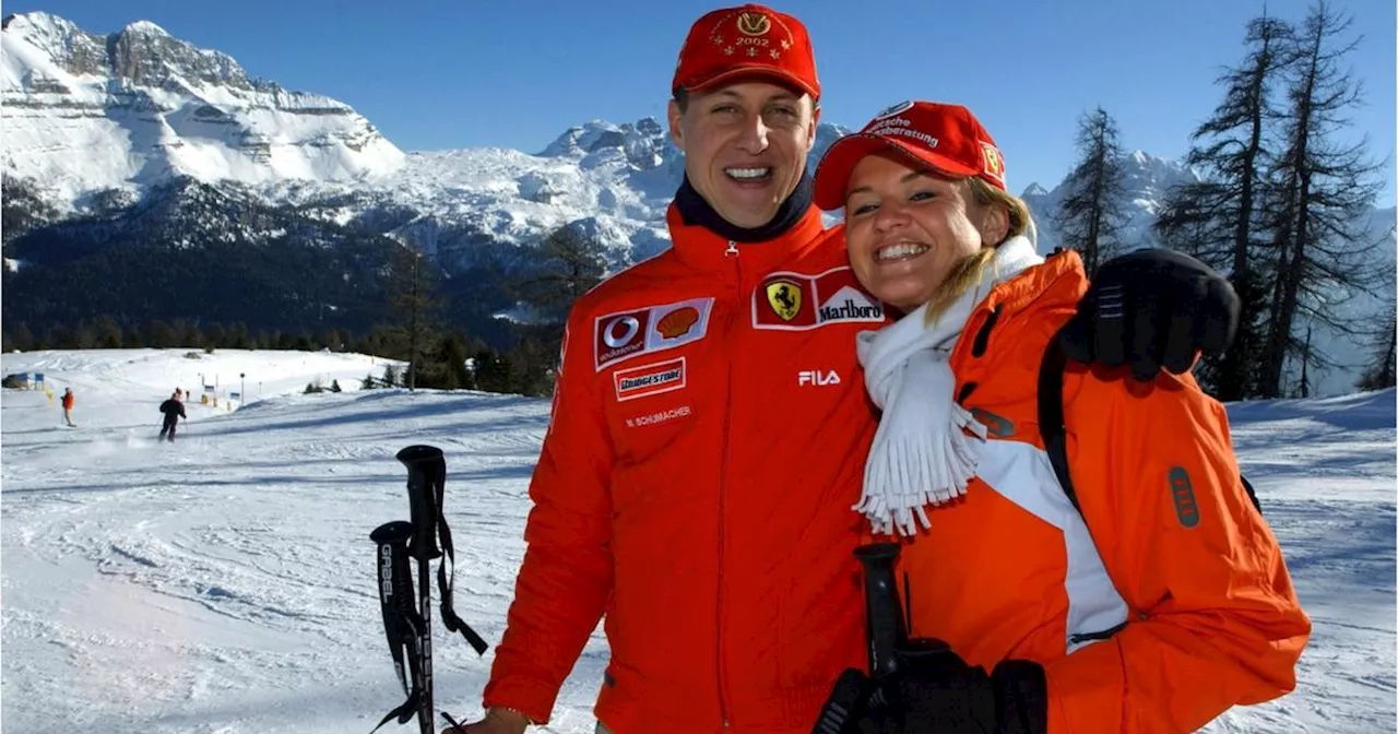 Le Mystère Michael Schumacher Persevera