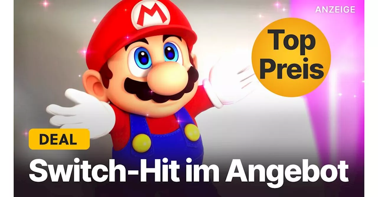 Mario-Hit im Angebot: Exklusives Switch-Spiel jetzt fast 50% günstiger bei Amazon schnappen!