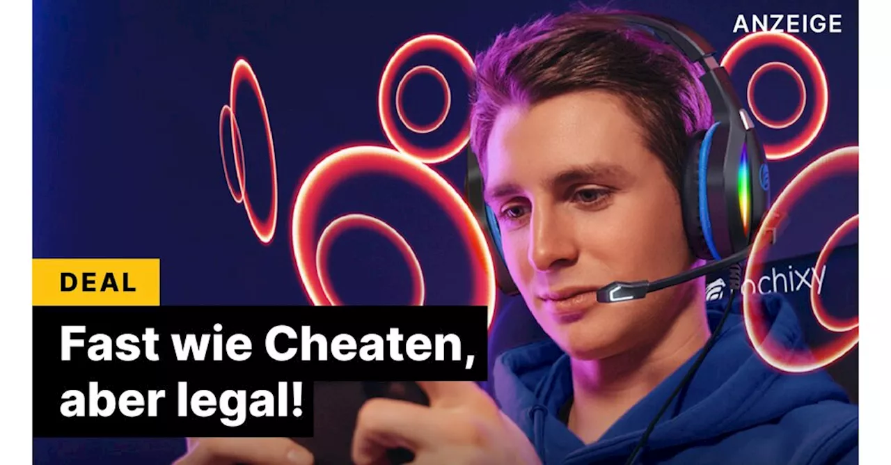 Ein oft ignorierter Spielevorteil: Ein Gaming-Headset mit Surround-Sound bekommt ihr jetzt richtig günstig!