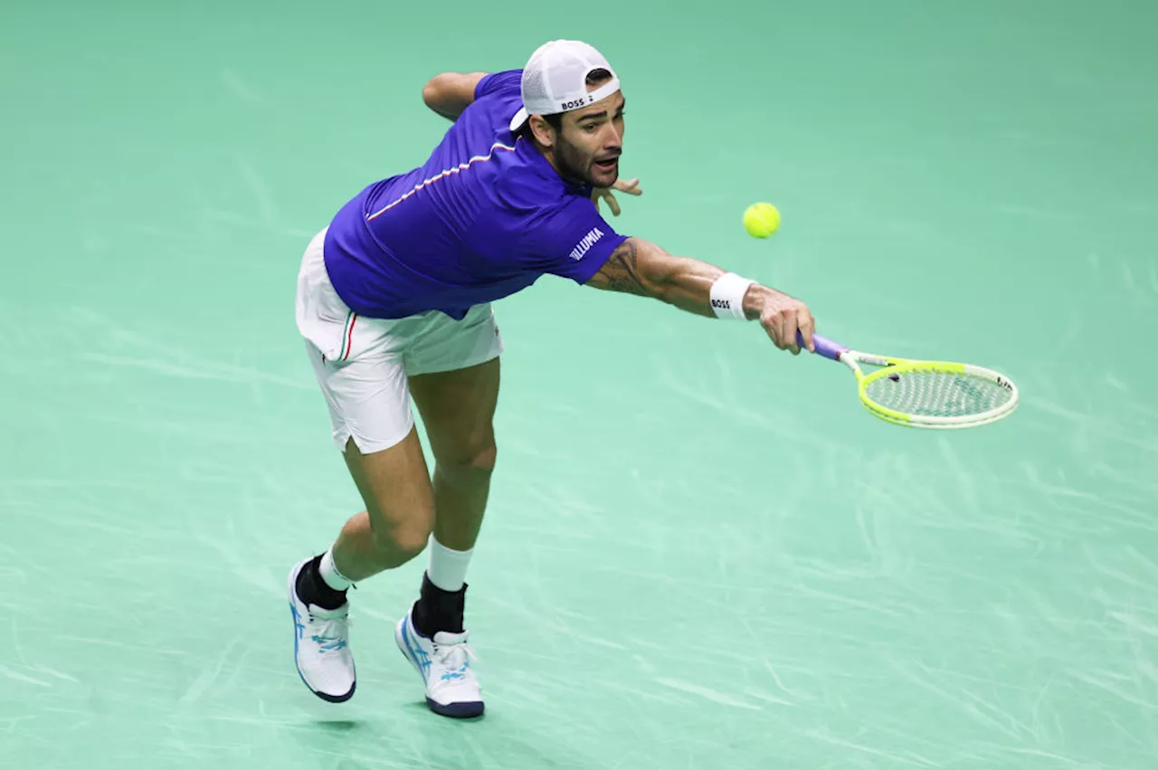 Berrettini in campo a Brisbane: l'obiettivo è Melbourne