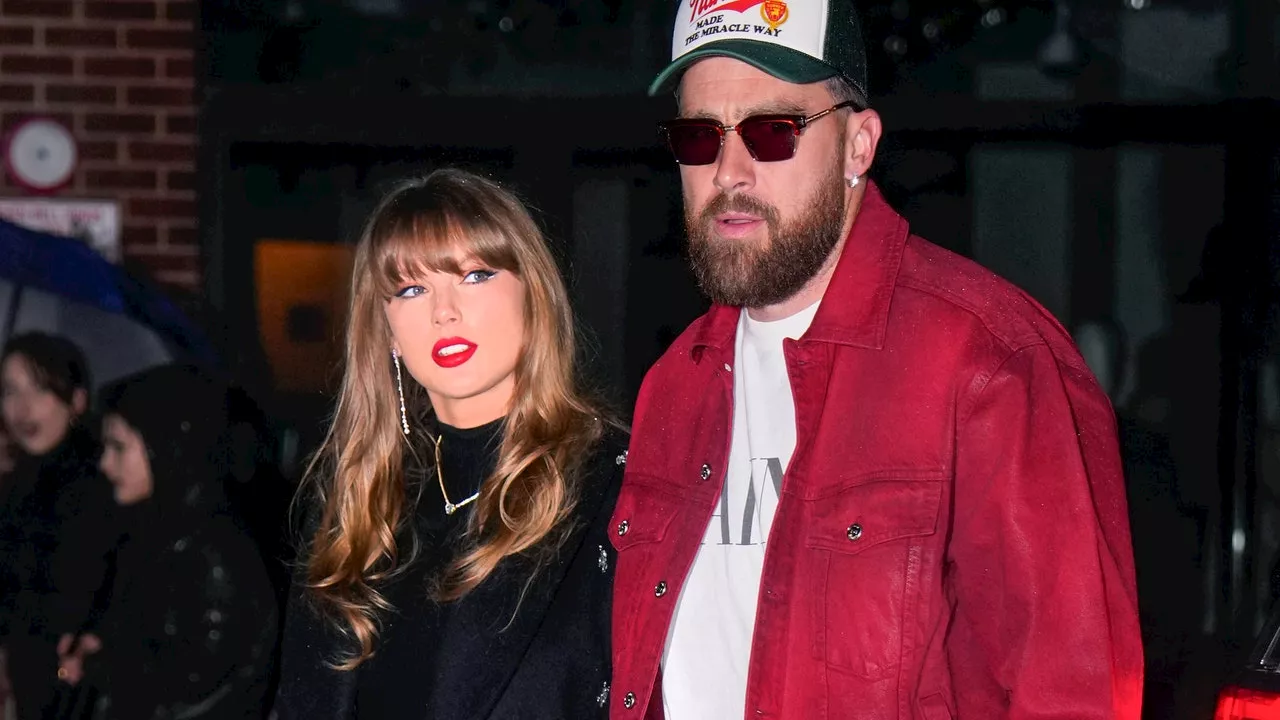 Taylor Swift and Travis Kelce Coordinate for Second NYC Date Night