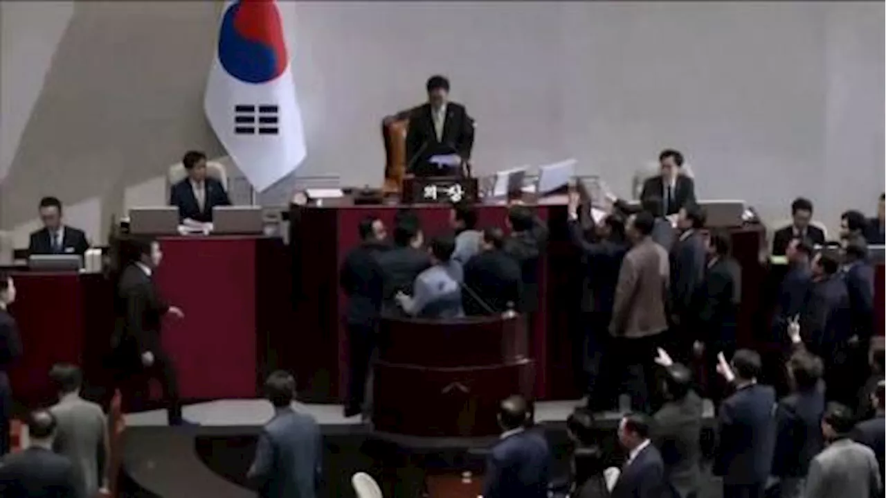 South Korea’s parliament impeaches acting president Han | Watch News Videos Online