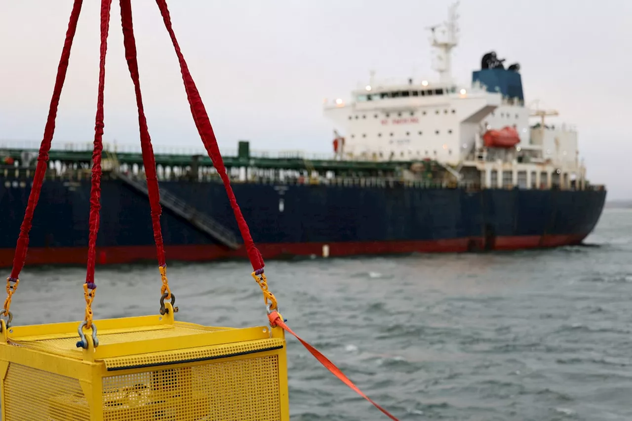 Suspected Russian Oil Tanker Linked to Baltic Sea Cable Damage