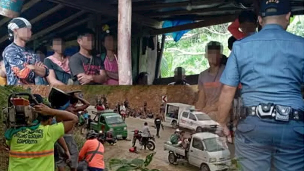 23 Arrested in Illegal Mining Operation in Agusan del Sur