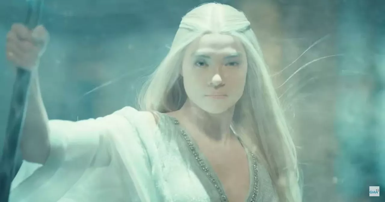 Rhian Ramos Transforms into Ice Queen Mitena in 'Sang'gre!'