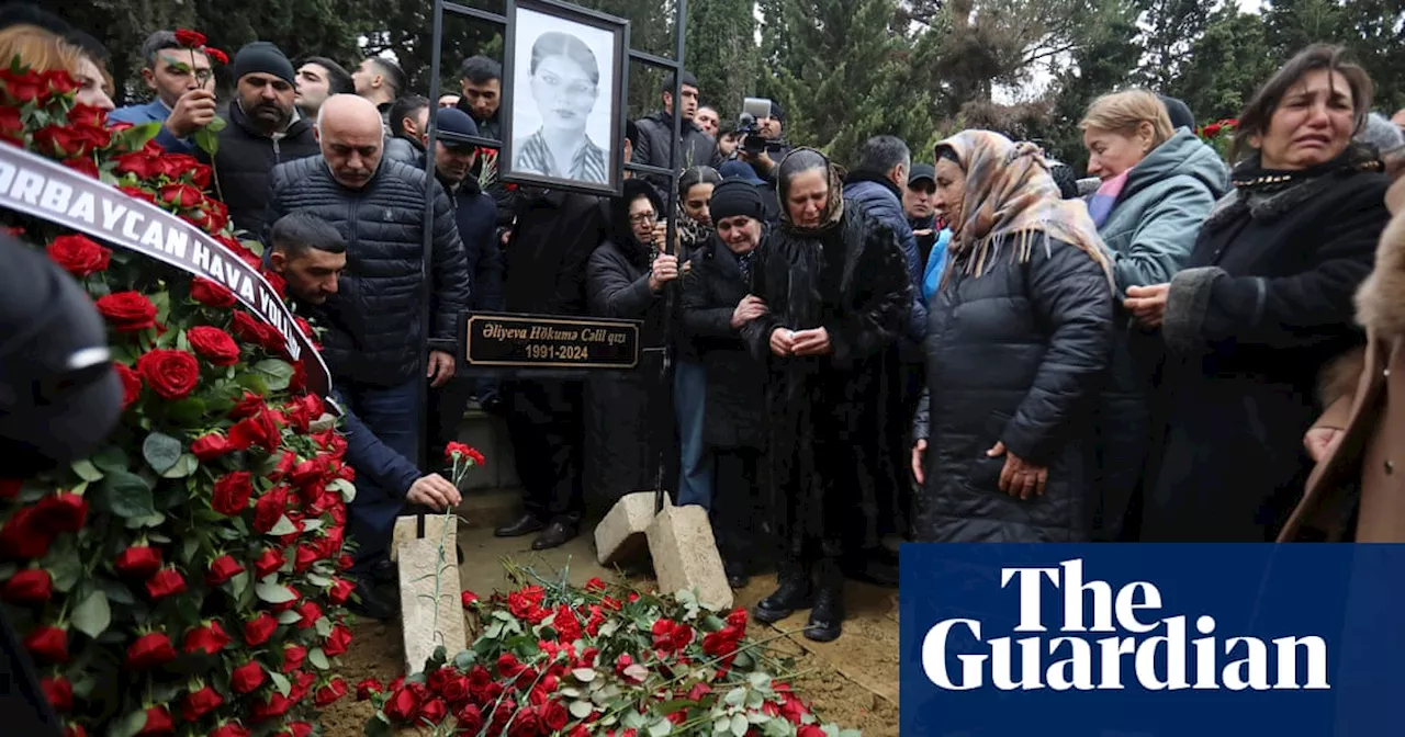 Azerbaijan Blames Russia for Christmas Day Plane Crash