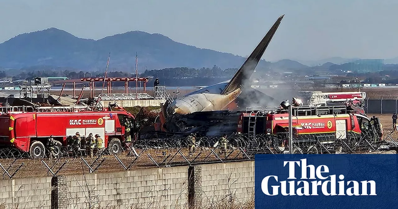 Jeju Air Flight Crashes at Muan Airport, Killing at Least 47