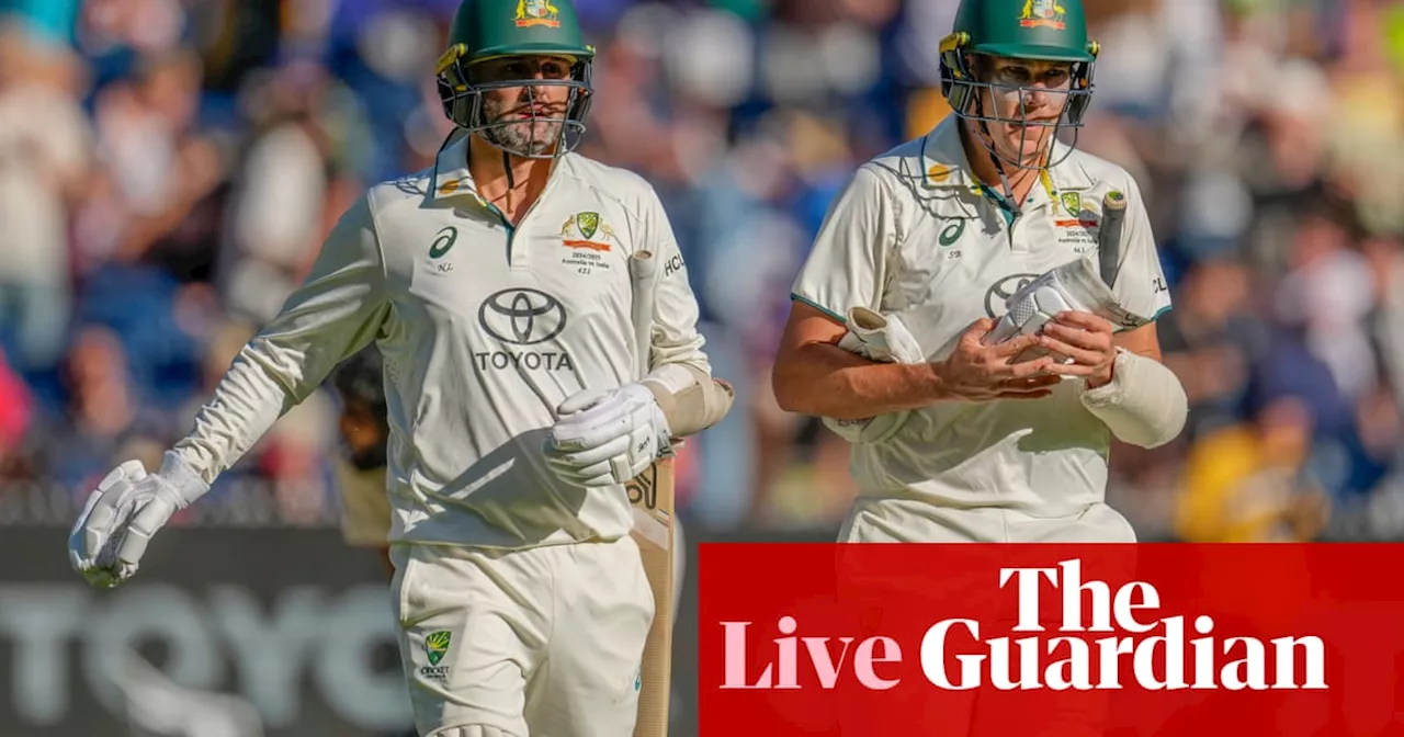 Lyon and Boland Defy India on Day Four of Boxing Day Test