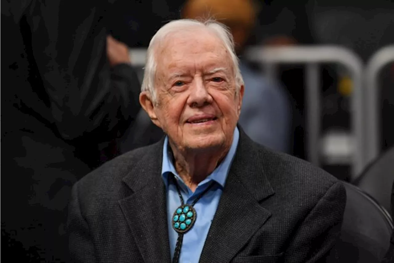 Oud-president van Verenigde Staten Jimmy Carter (100) overleden