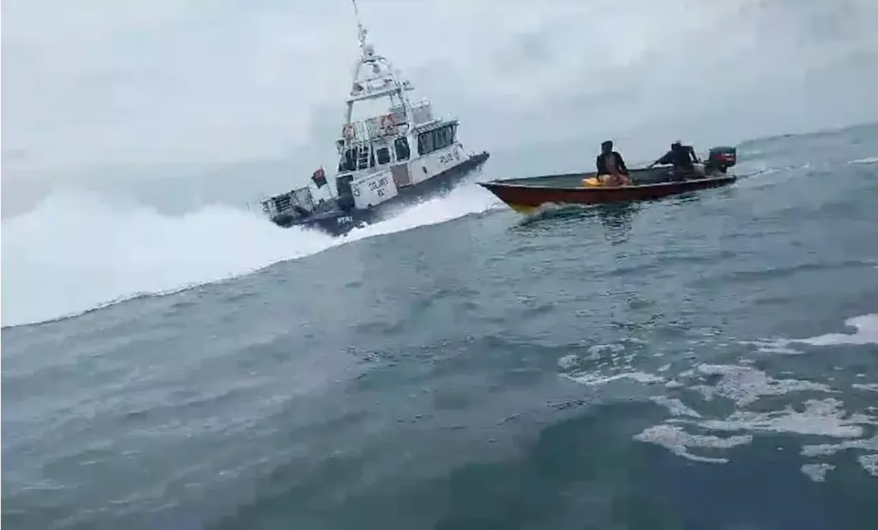 Nelayan Indonesia Adukan Tindakan Singapore Police Coast Guard