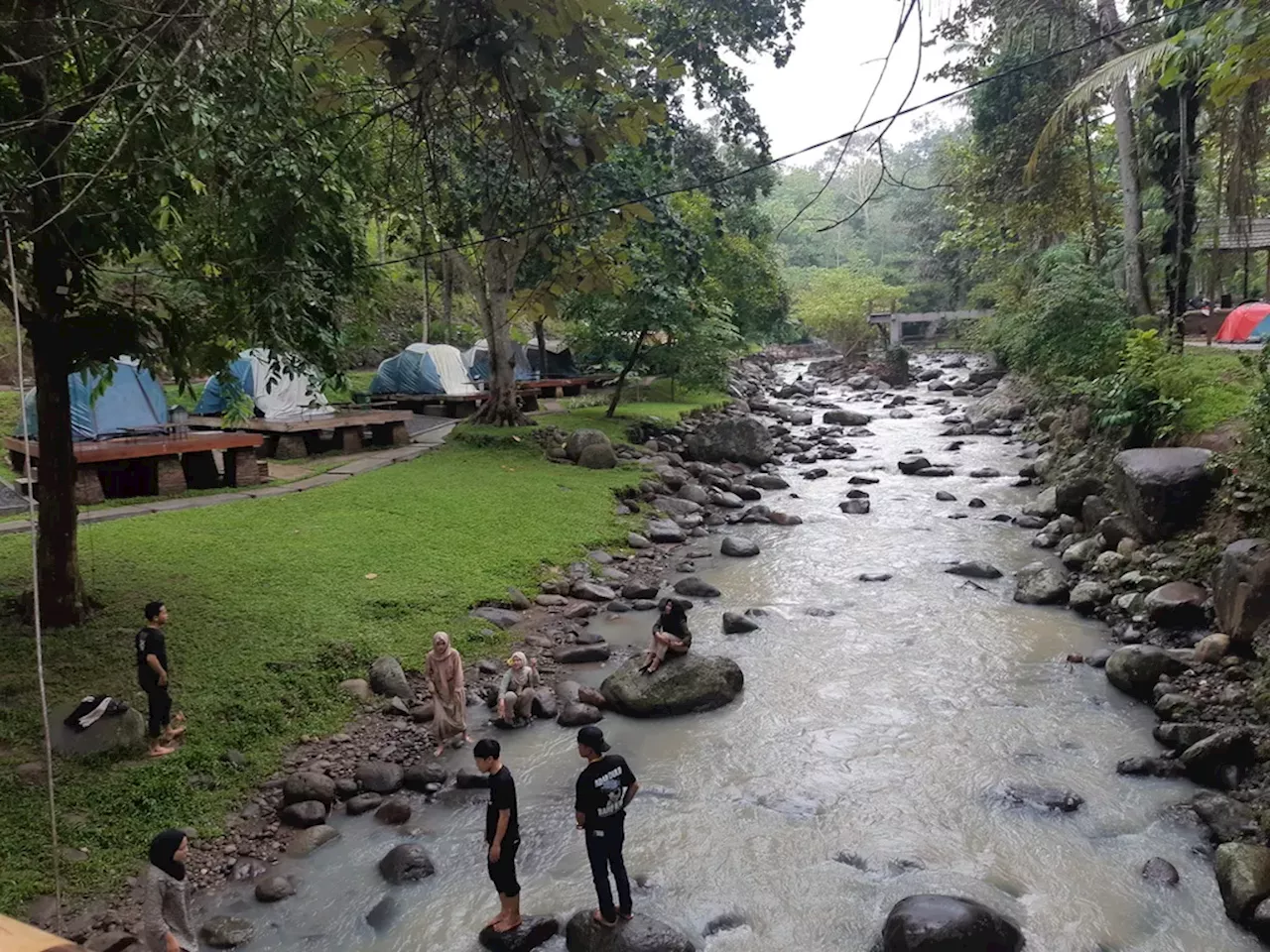 Wira Garden: Glamping di Tengah Kota Bandar Lampung