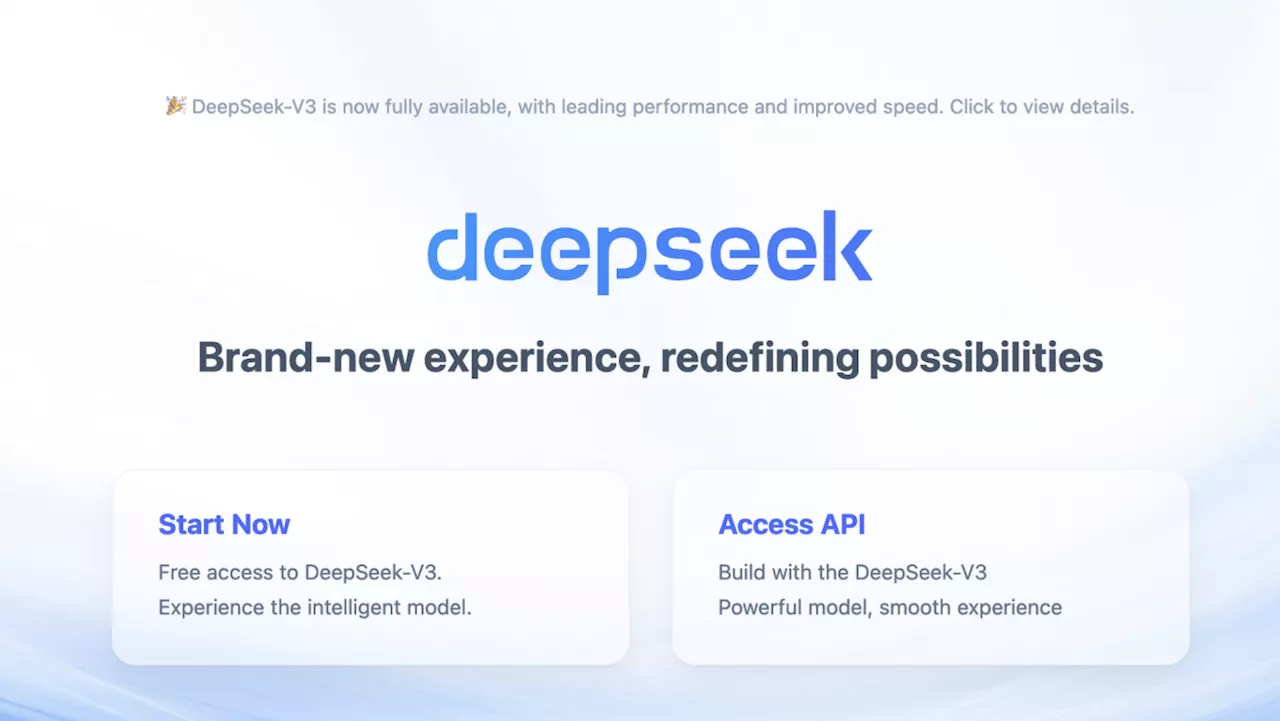 Deepseek V3: chinesische Open-Source-KI mit Zensur