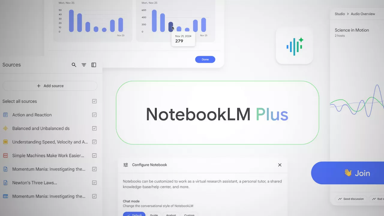 Google: NotebookLM verliert zentrale Mitarbeiter, bekommt 'Call-in'