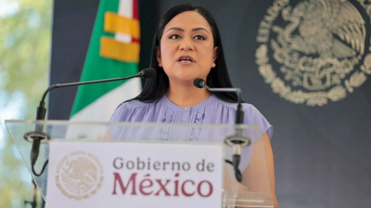 Ariadna Montiel reafirma el derecho a los programas sociales