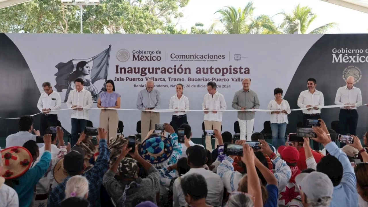 Juntos, seguimos transformando a México: Miguel Ángel Navarro Quintero