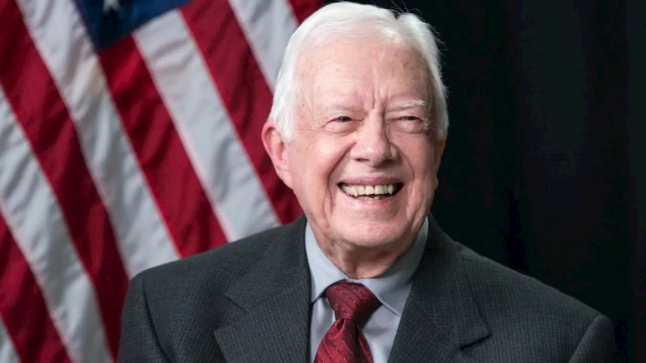 Muere Jimmy Carter a los 100 años