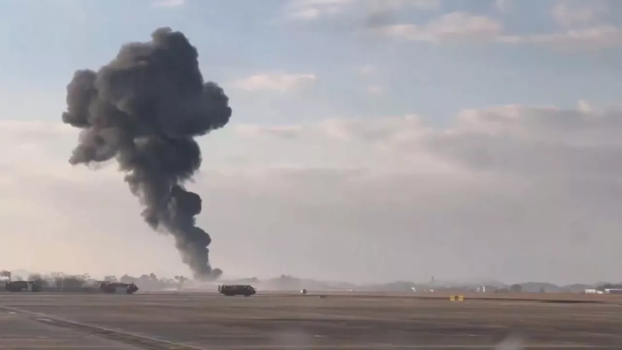 VIDEO: Se estrella avión en Aeropuerto de Muan en Corea del Sur, sube a 47 el número de muertos