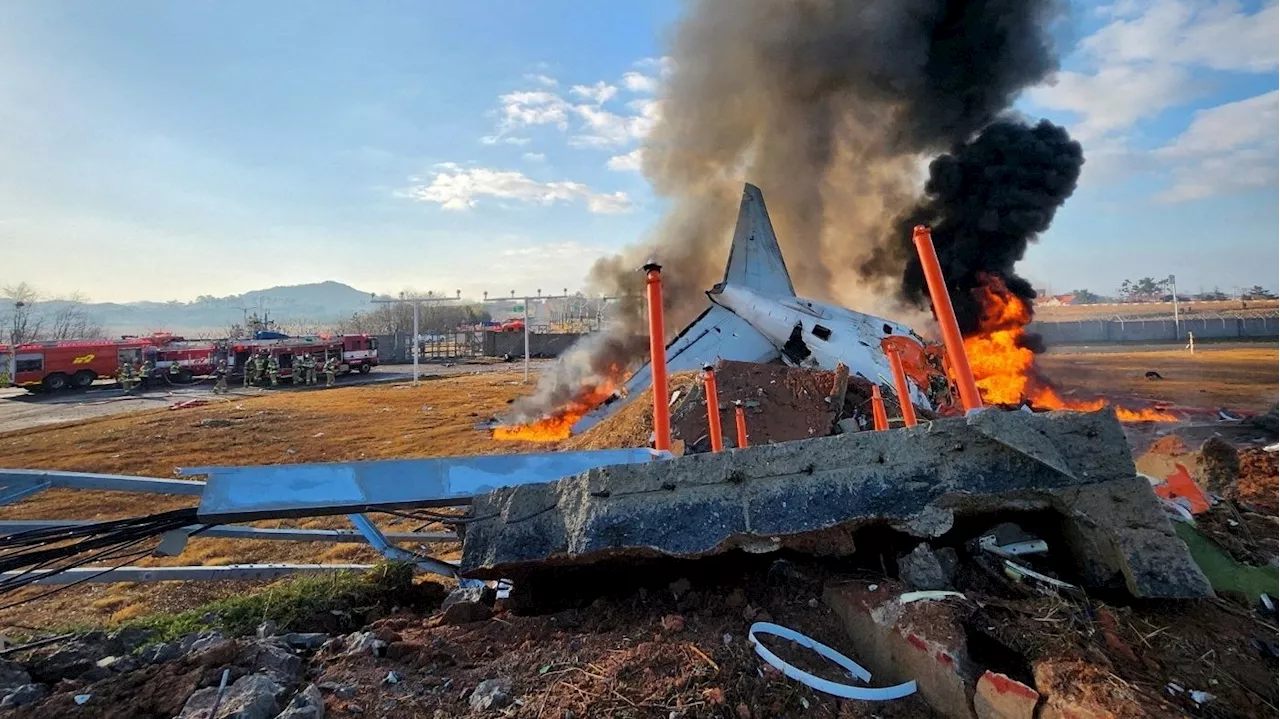 Hunderte Tote in Südkorea - Größtes Flugzeugdrama seit 2018