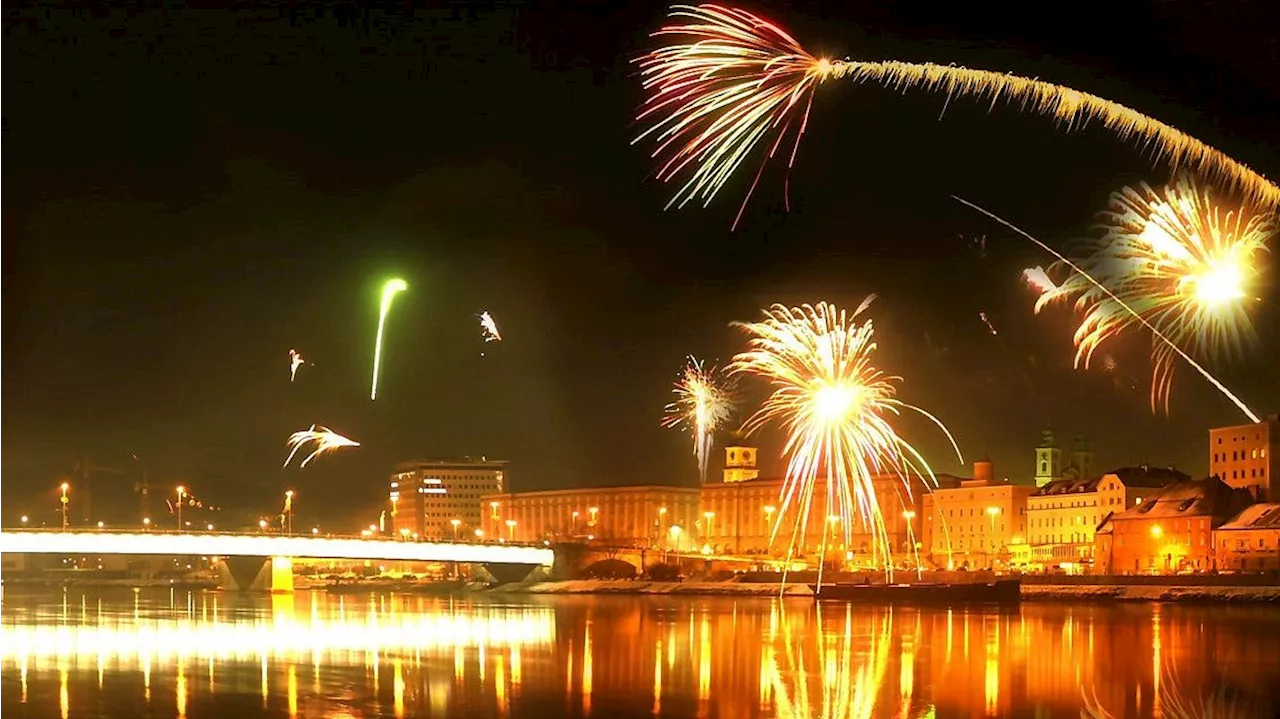 Linz feiert Silvester wieder mit Mini-Festival