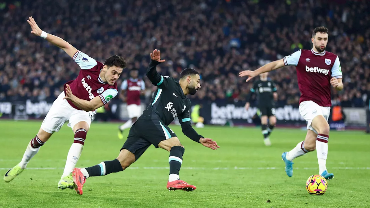 Liverpool Siegt bei West Ham mit 5:0