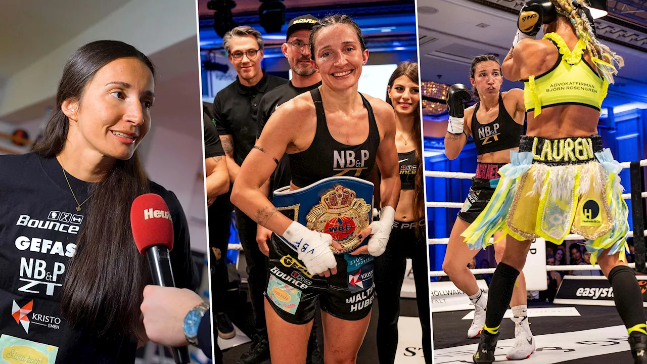 Michaela Kotaskova verteidigt WBF-Titel in emotionalem Kampf