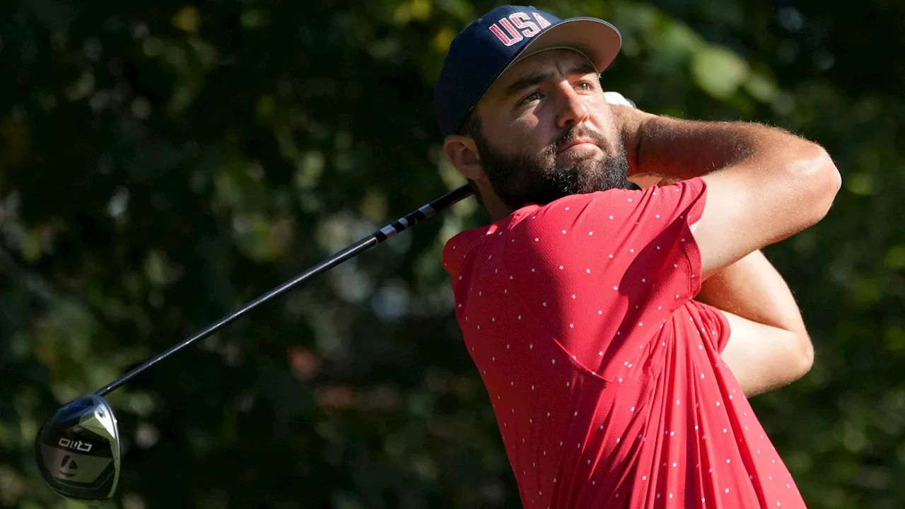 Scheffler verpasst Weihnachtsunfall Jahresauftakt der PGA-Golftour