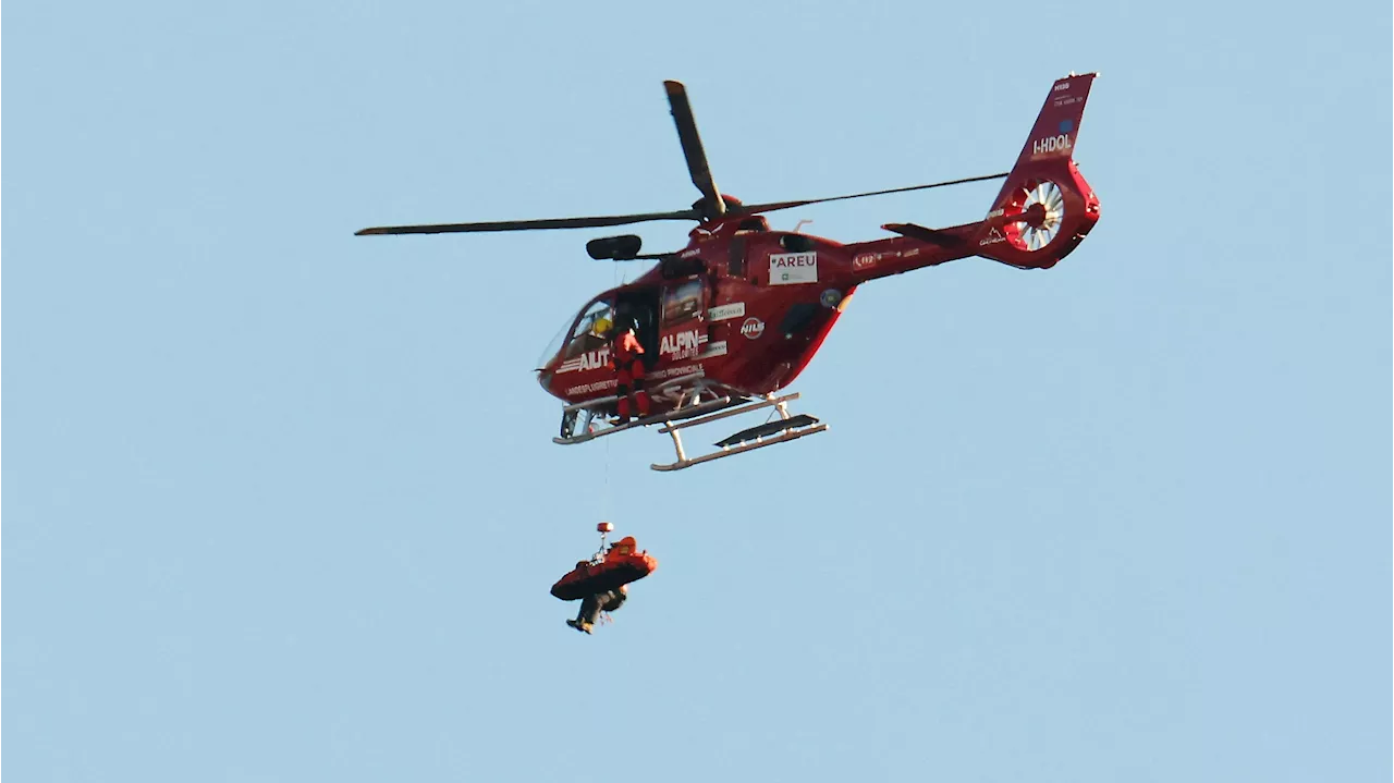 Schweizer Ski-Star Caviezel nach Sturz in Bormio schwer verletzt