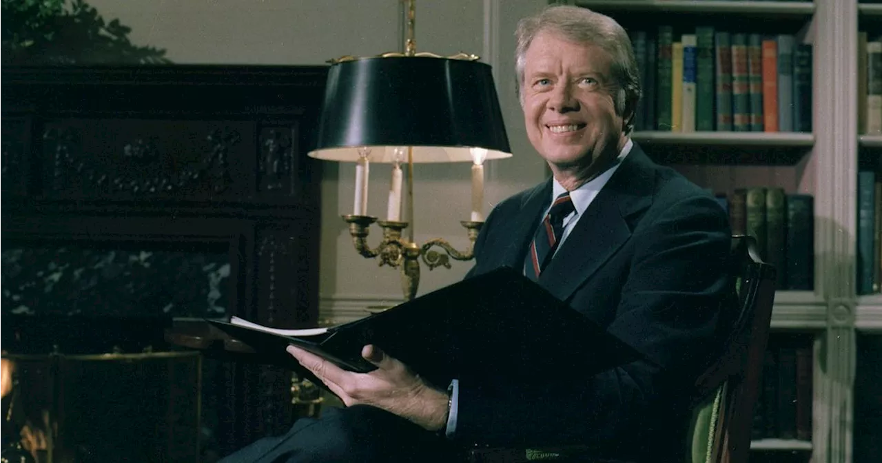 Jimmy Carter Enters Hospice Care at Home