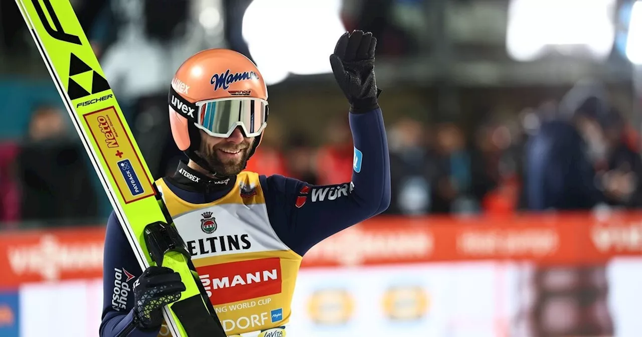 Deutsche Skispringer trotz Österreich-Dominanz optimistisch